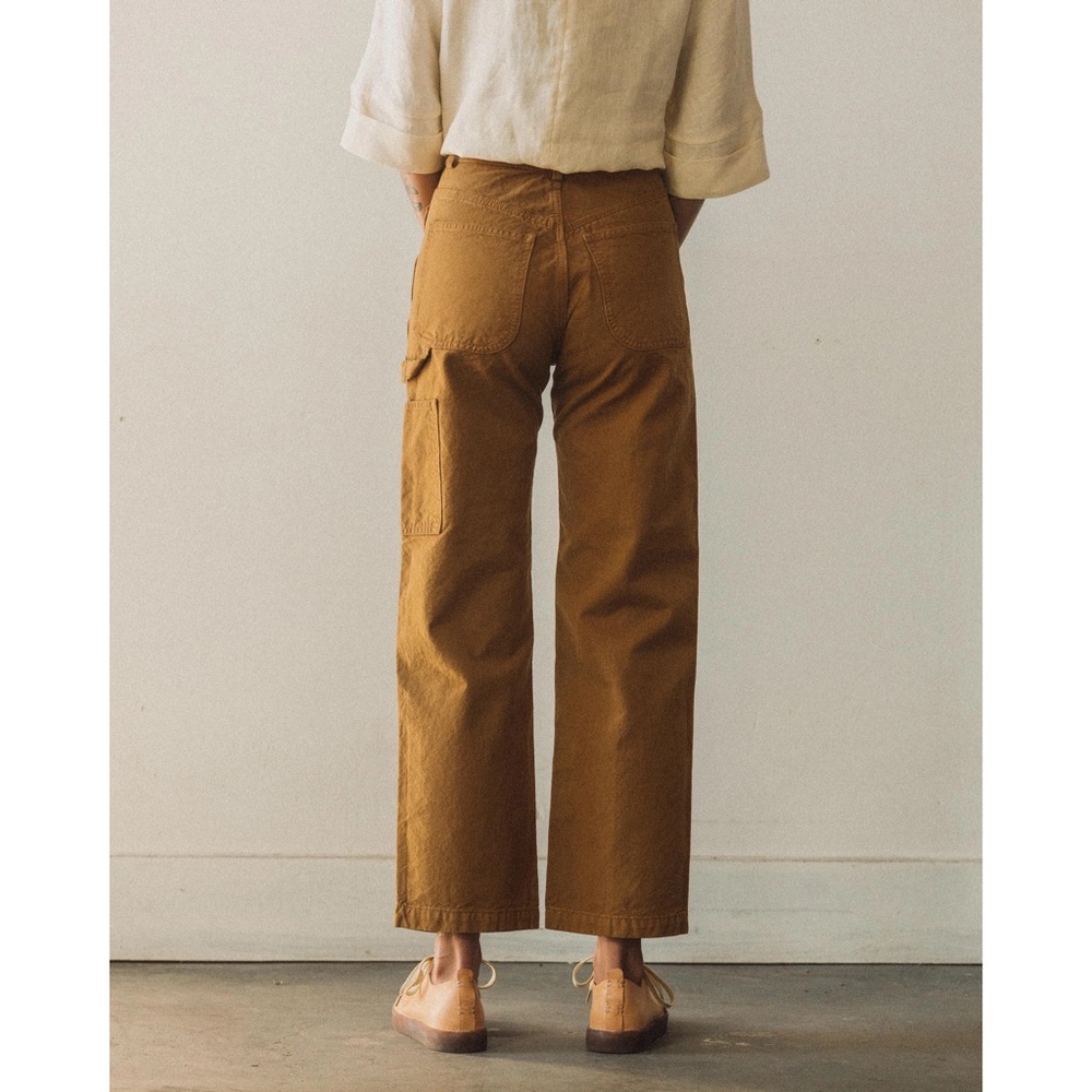 Jesse Kamm Handy Pants in Tobacco Size 4